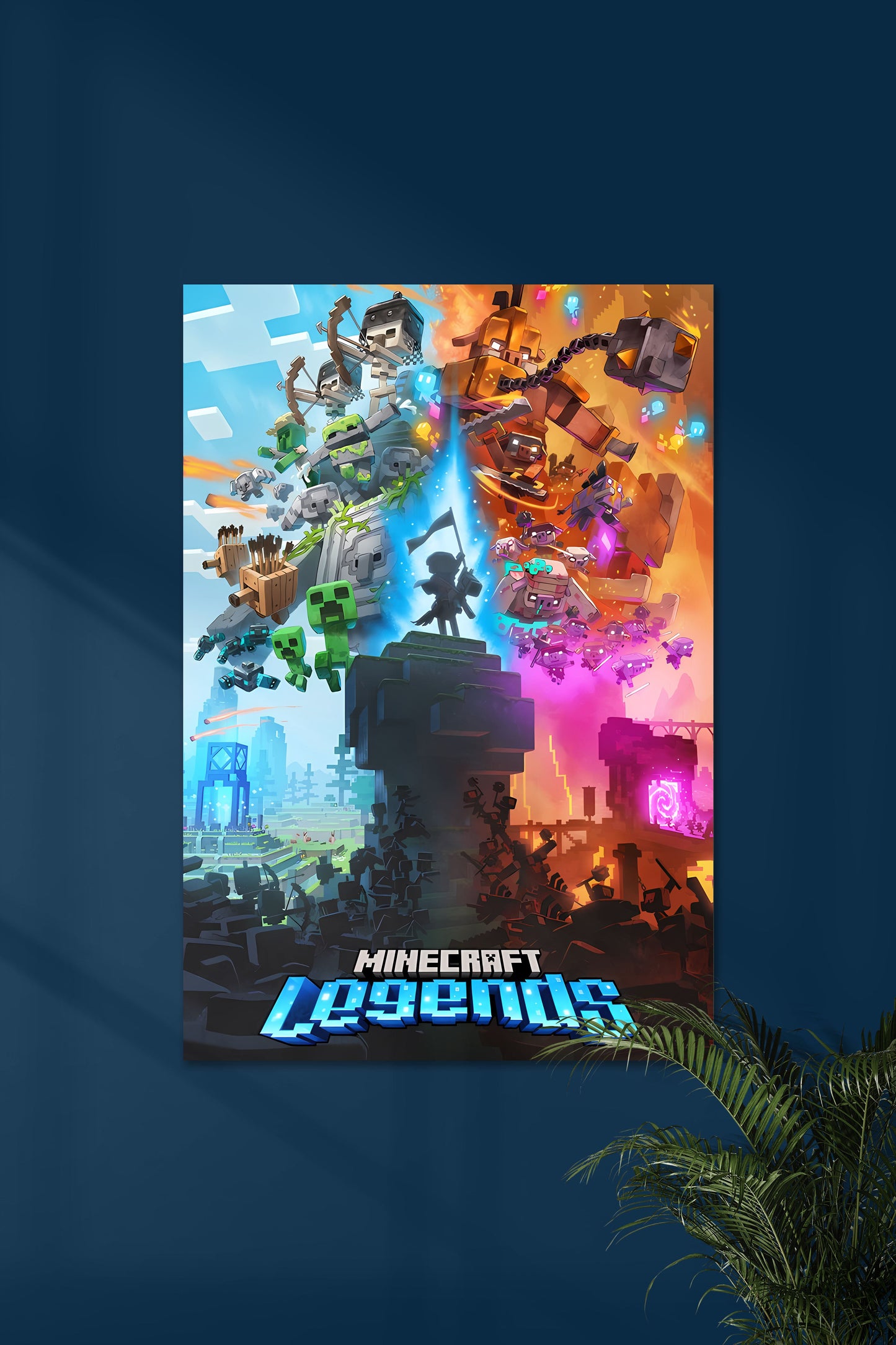 MINECRAFT LEGENDS  | MINECRAFT | GAME POSTERS