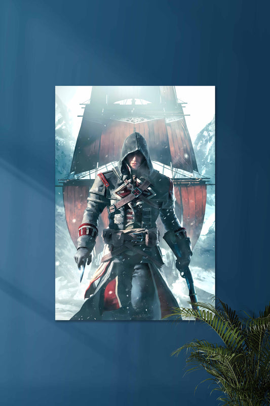 ASSASSIN'S CREED #02 | BLACK FLAG | GAME POSTERS