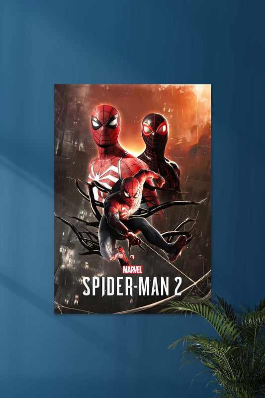 Marvel SpiderMan 2 | SPIDERMAN #02 | AFFICHES DU JEU