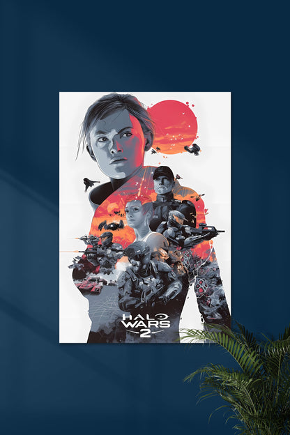 HALO WARS II | HALO | GAME POSTERS
