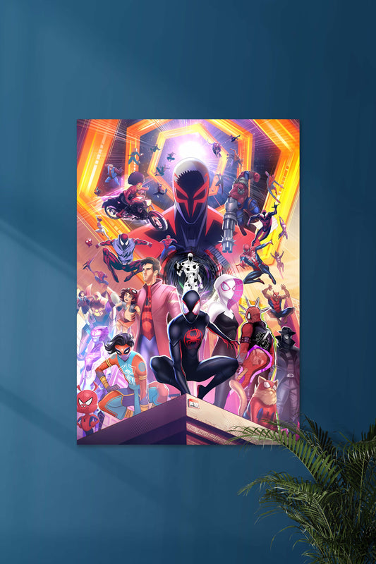 The Spiders | Across the Spiderverse | MCU | Movie Poster