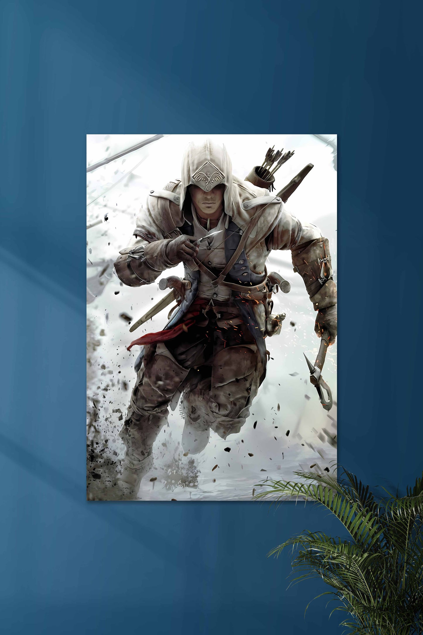 EZIO #01 | ASSASSIN'S CREED | AFFICHES DU JEU