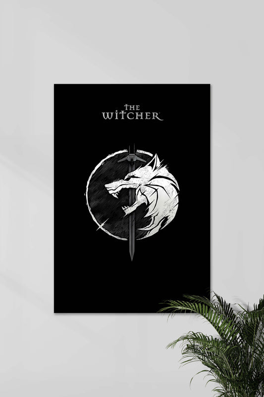 Loup Solitaire #01 | WITCHER | POSTERS DU JEU