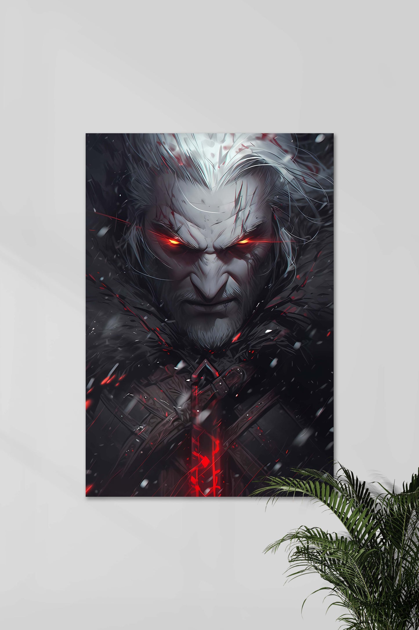 Geralt de Riv #01 | THE WITCHER | POSTERS DU JEU