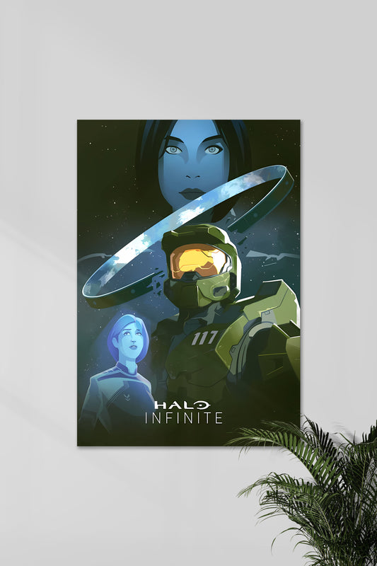 HALO INFINITE | HALO | Game Poster