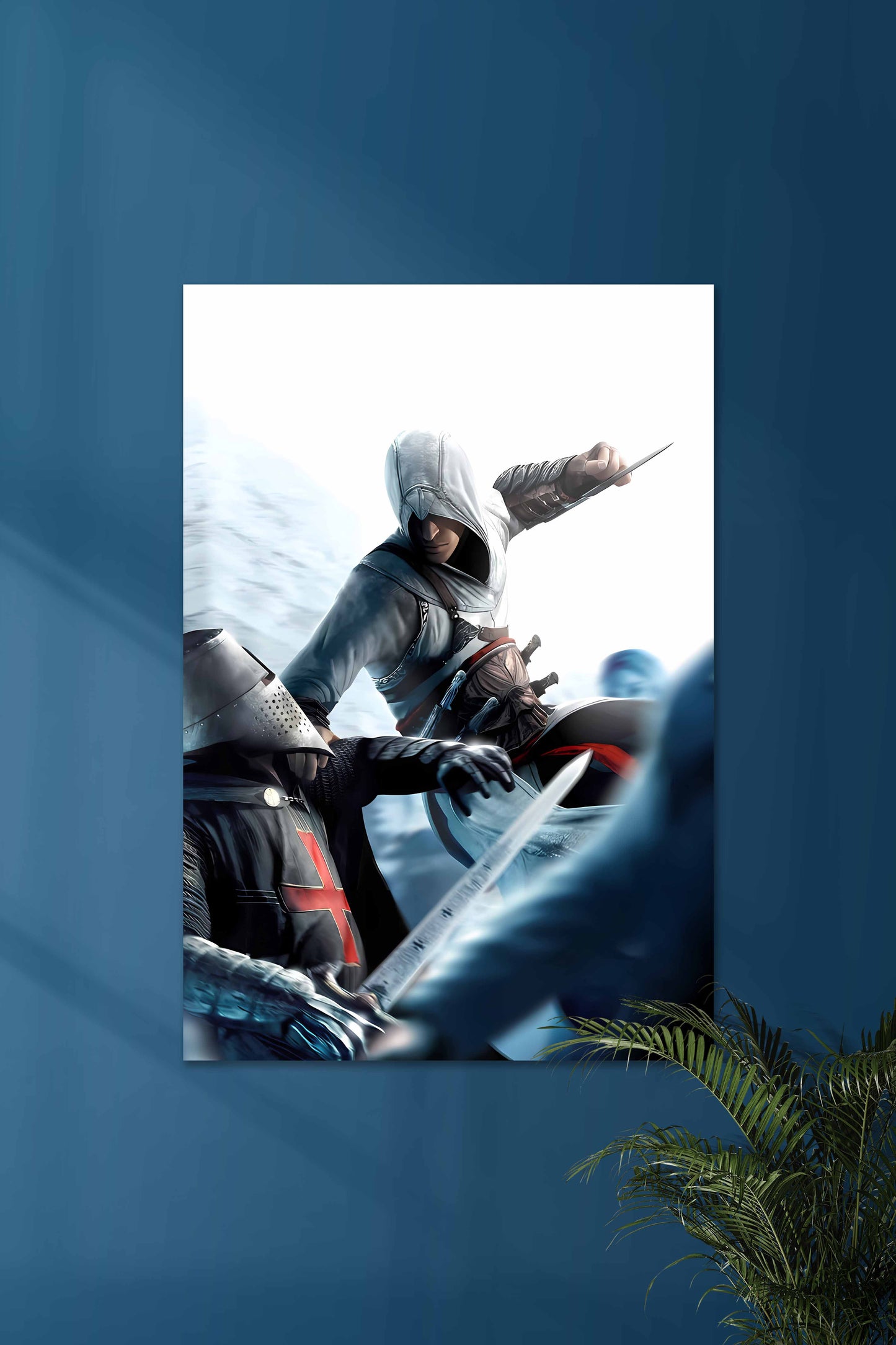 EZIO #04 | ASSASSIN'S CREED | AFFICHES DU JEU