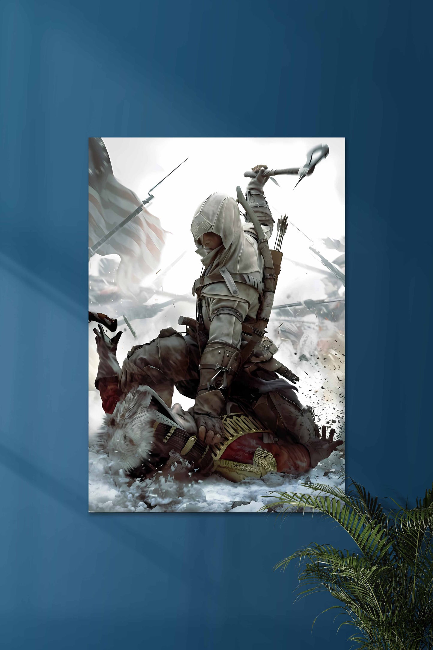 ASSASSIN'S CREED #03 | SCHWARZE FLAGGE | SPIELPOSTER