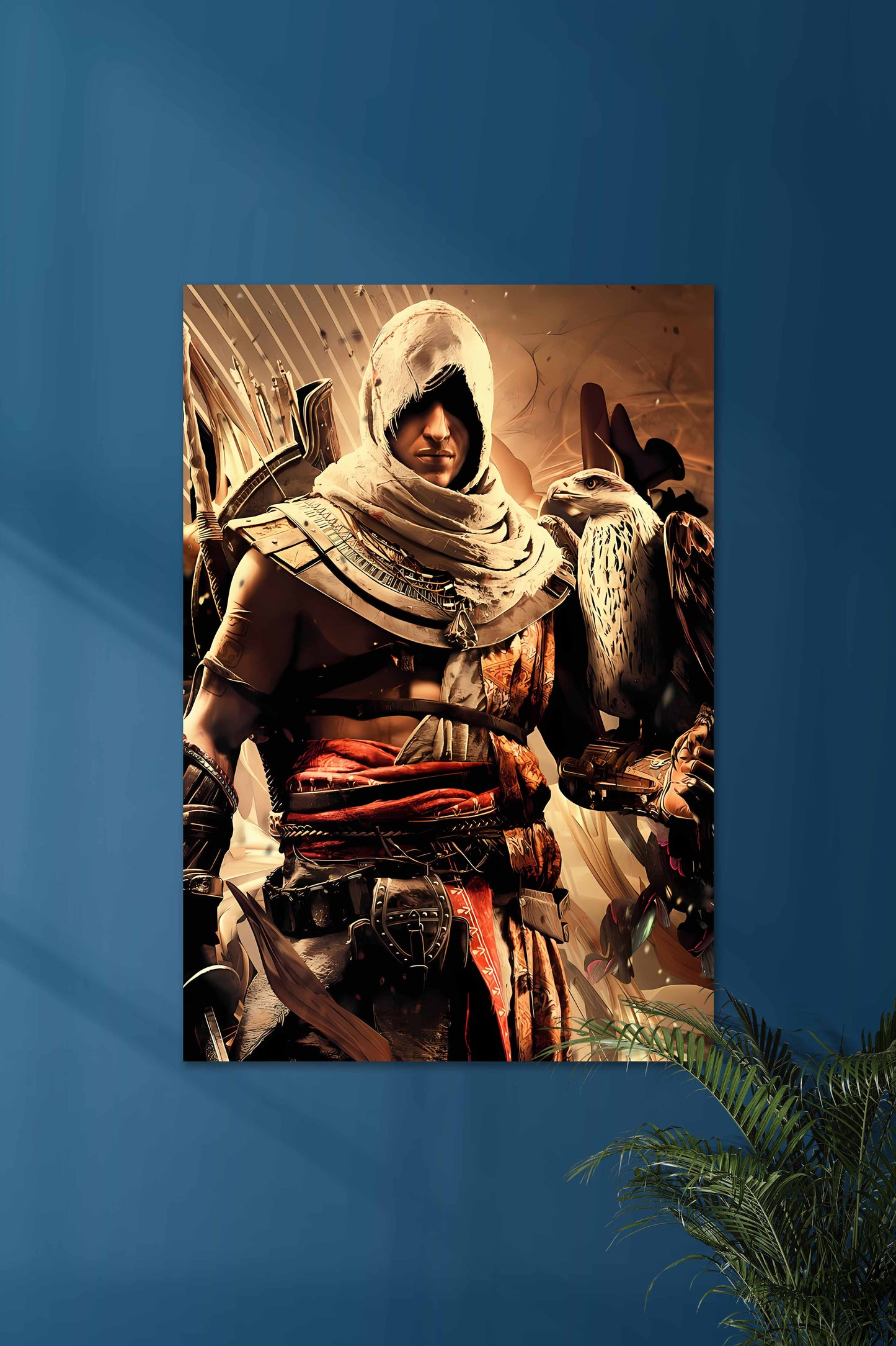 ASSASSINS CREED #04 | URSPRÜNGE | SPIELPOSTER