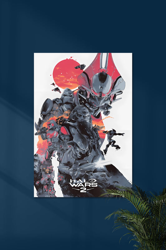 HALO WARS 2 | HALO | GAME POSTERS