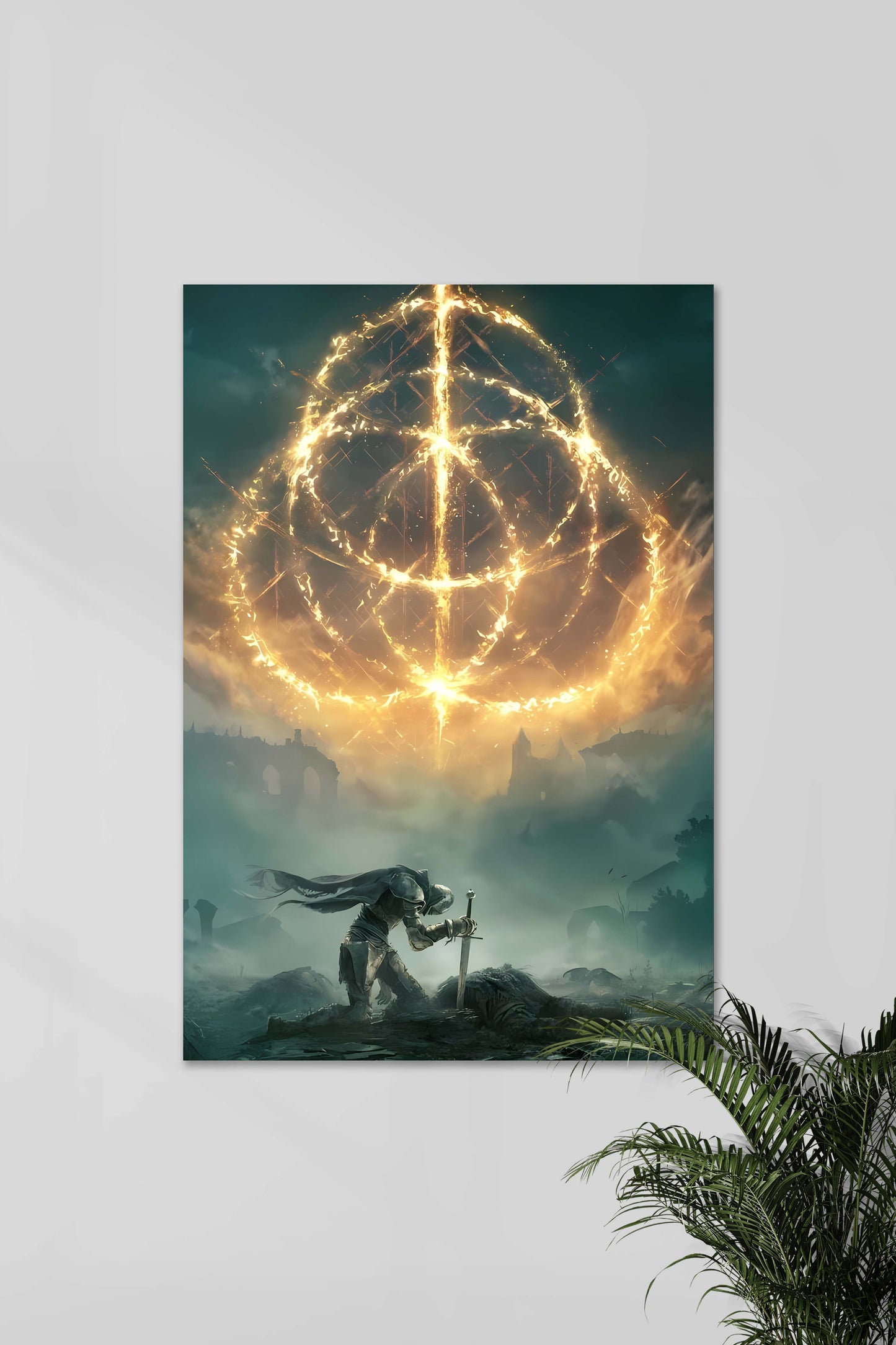 Gold Phase | ELDEN RING #01 | Game Poster