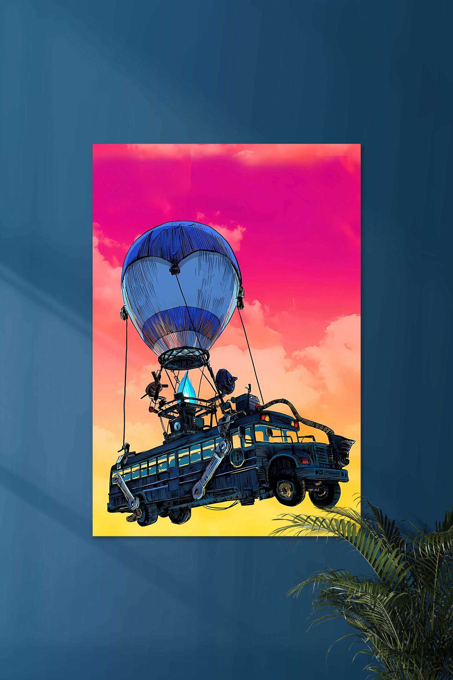 Battle Bus | Fortnite #01 | SPIELPOSTER