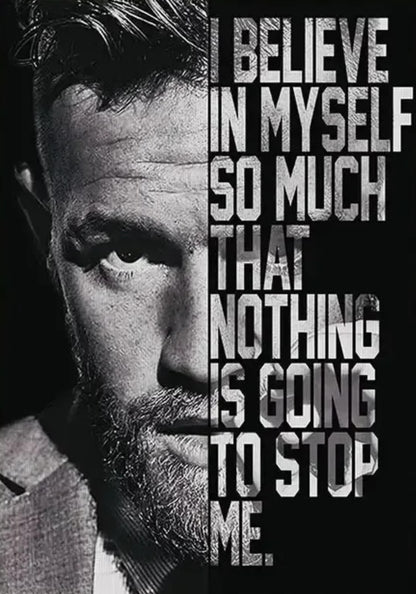 Conor McGregor | Motiverende Boksen Kunst | UFC Quote
