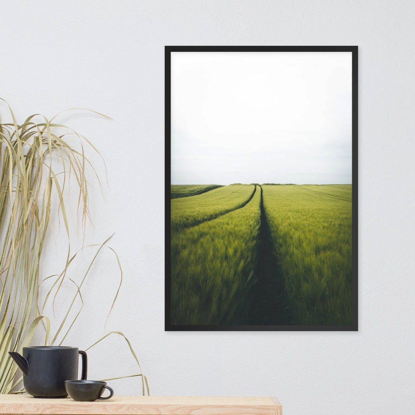 Gerstenfeld barley field - Poster