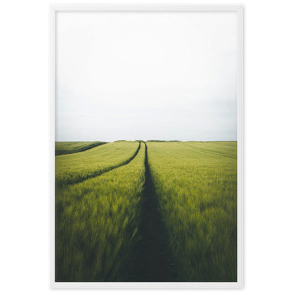 Gerstenfeld barley field - Poster