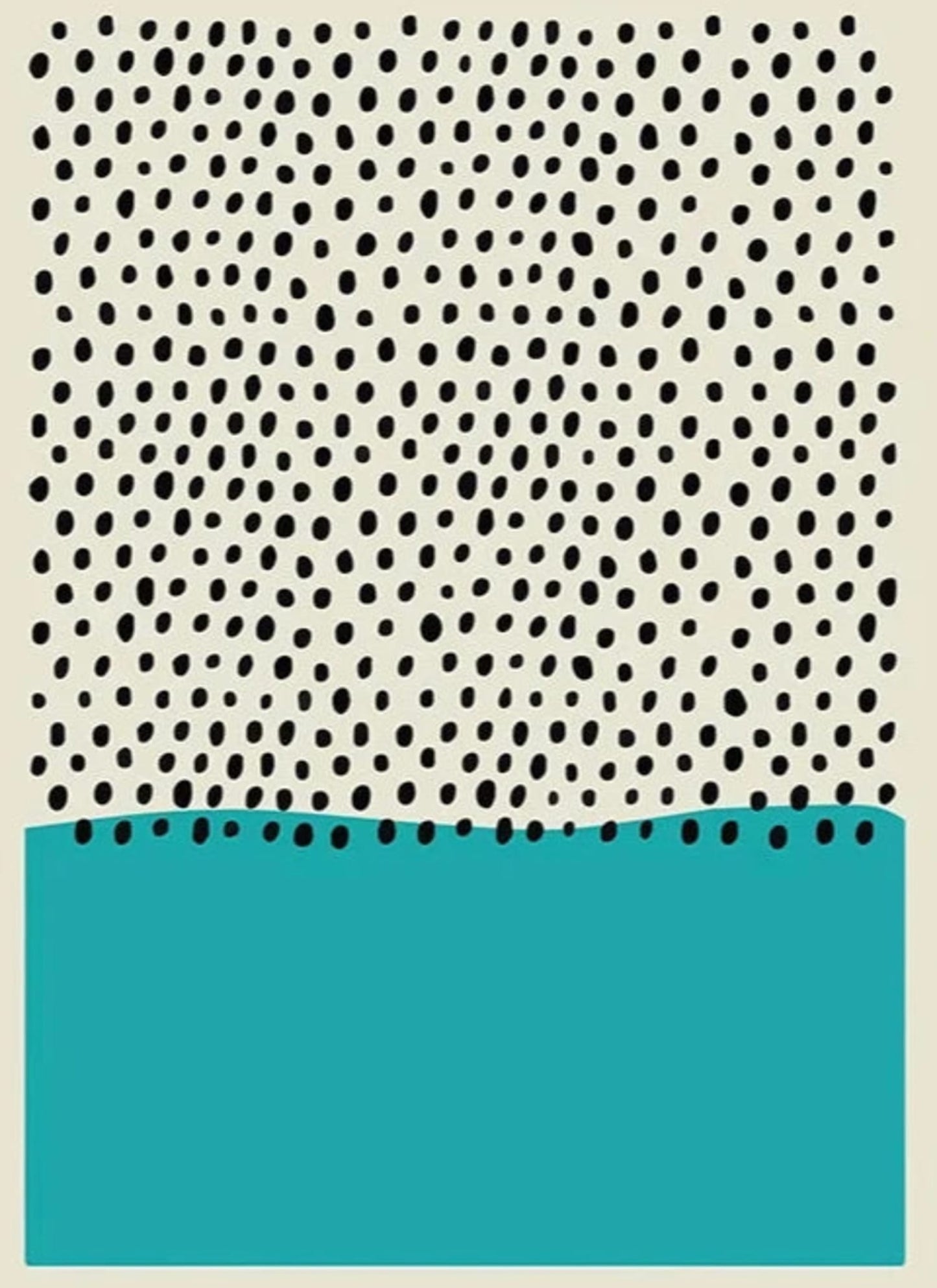 Farbenfrohe Fata Morgana | Lebendige Abstraktion