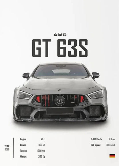 Mercedes GT 63S | Eerbetoon aan Ingenieurskunst