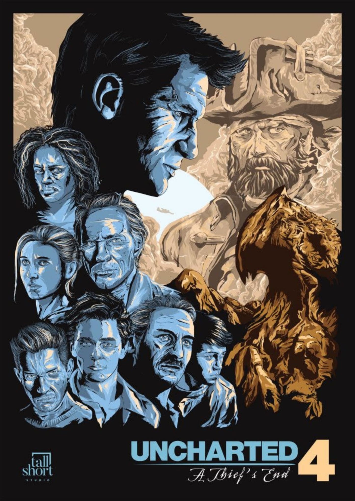 Uncharted IV | Game Kunst