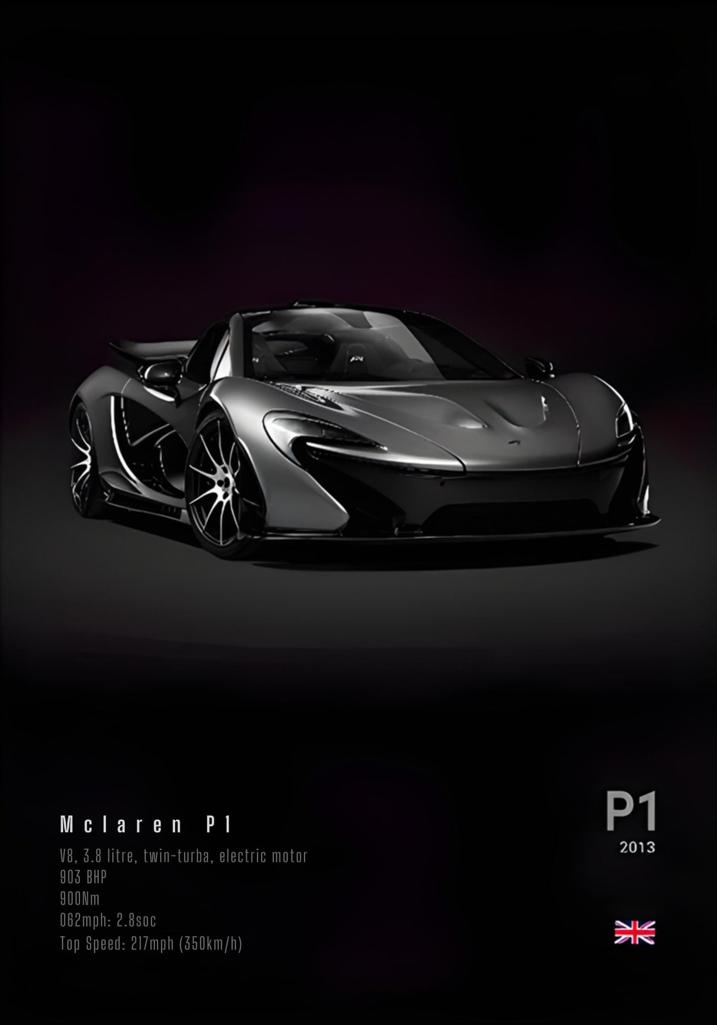 McLaren P1 | Technische Briljantheid