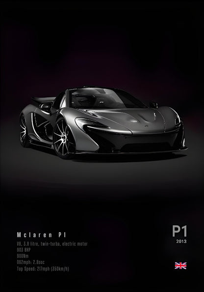 McLaren P1 | Technische Briljantheid