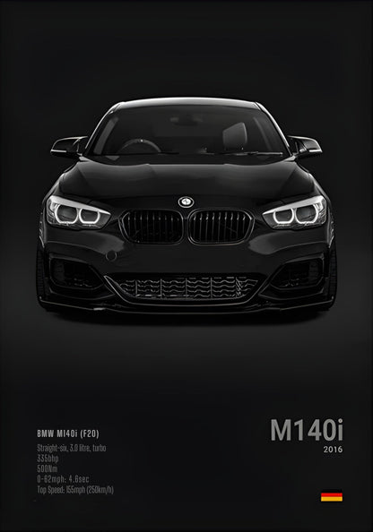 M140i Technische Uitmuntendheid | Technische Specificaties Kunst