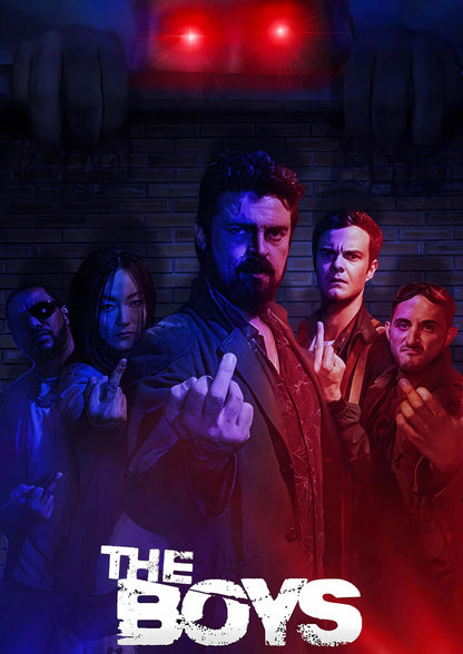 The Boys #03 | Serie Poster
