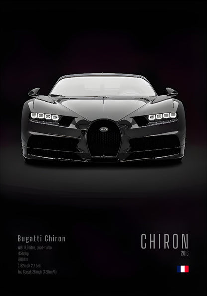 Bugatti Chiron | Technische Uitmuntendheid