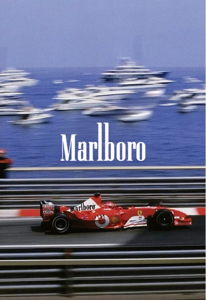 Vintage Monaco F1 | Michael Schumacher F2000