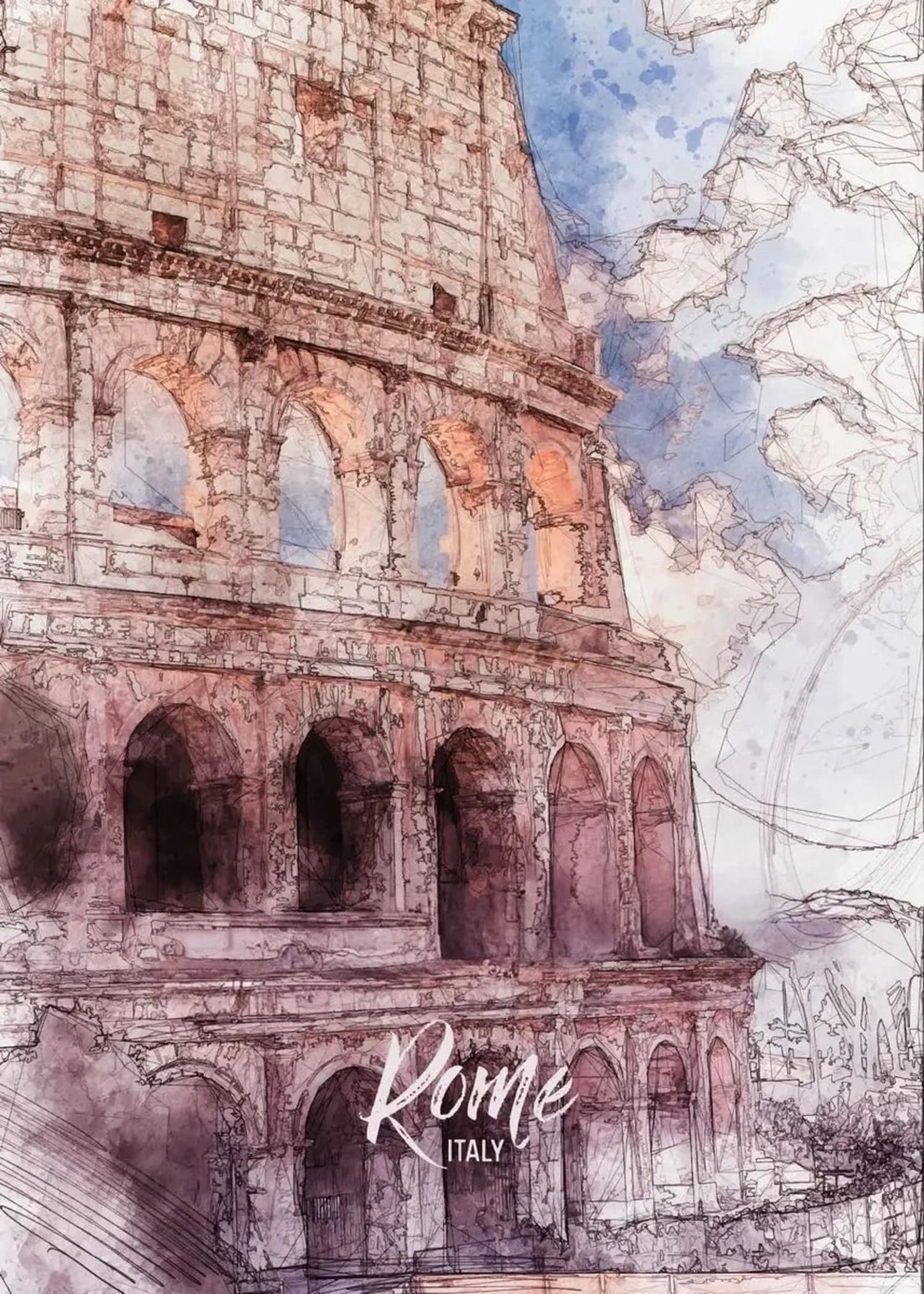 Colosseum | Rome | Italian Architectural Wonder