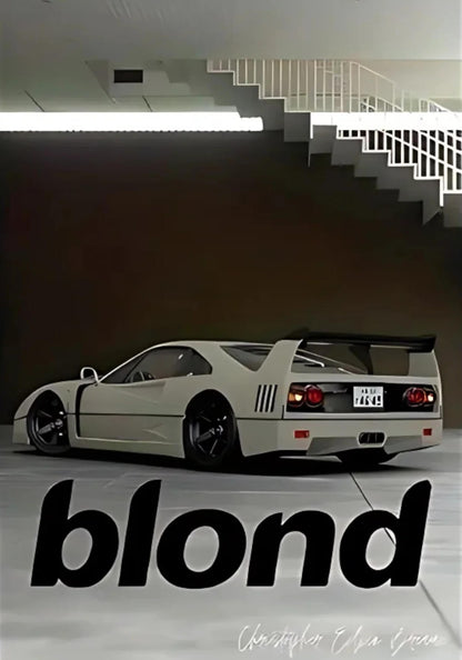 Blond Musikalbum | Visuelles Artwork