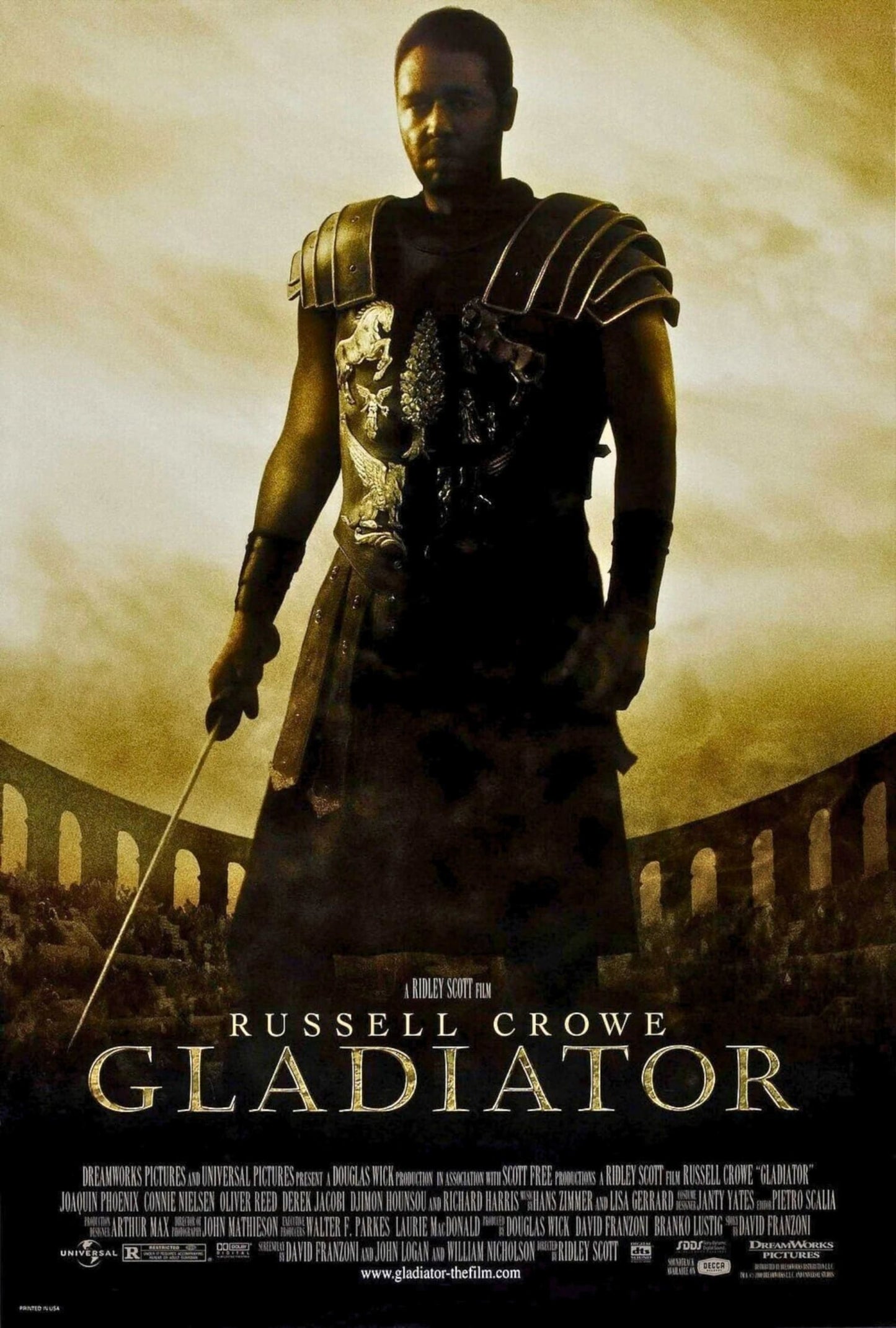 Gladiator | Echoes in Eternity | Film Kunst