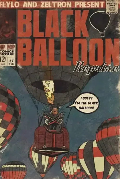 Flying Lotus & Denzel Curry | Black Balloons Reprise