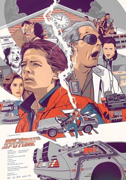 Back to the Future | Red de de Klokkentoren
