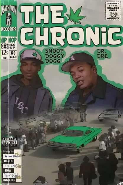 Dr. Dre | The Chronic | Muziek Strip