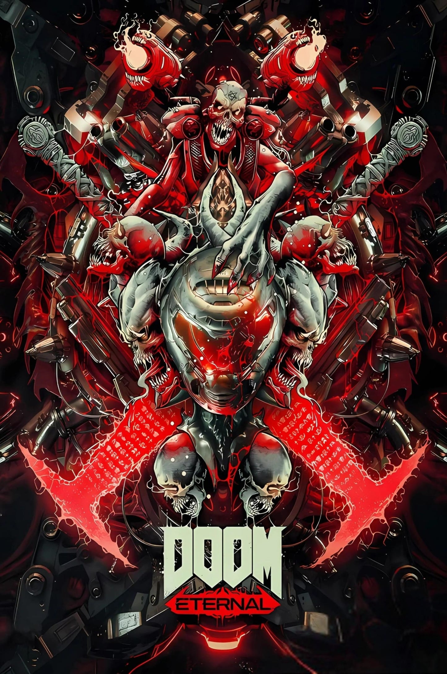 DOOM Eternal | Game Kunst