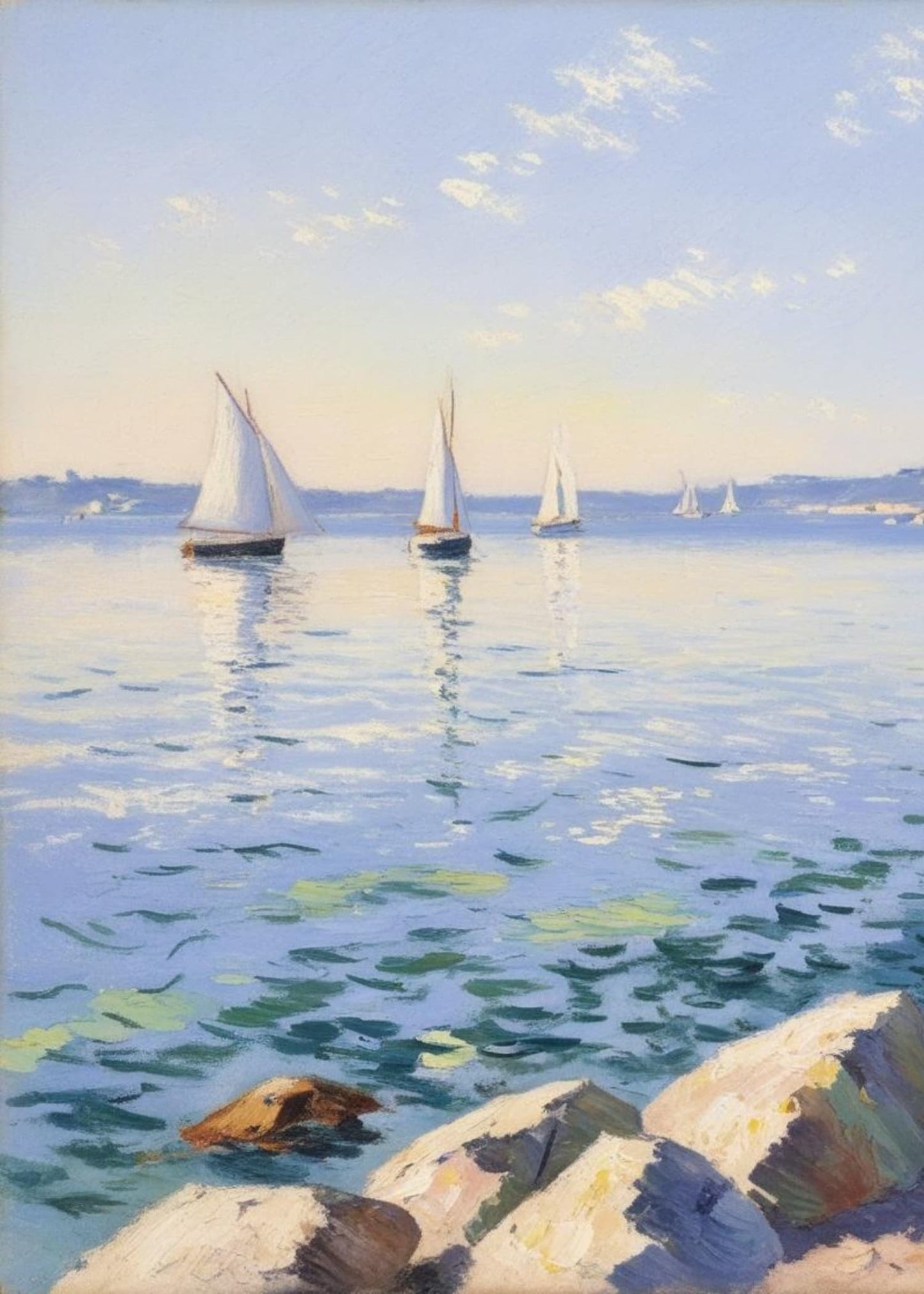 Küstenidylle | Malerische Meereslandschaft