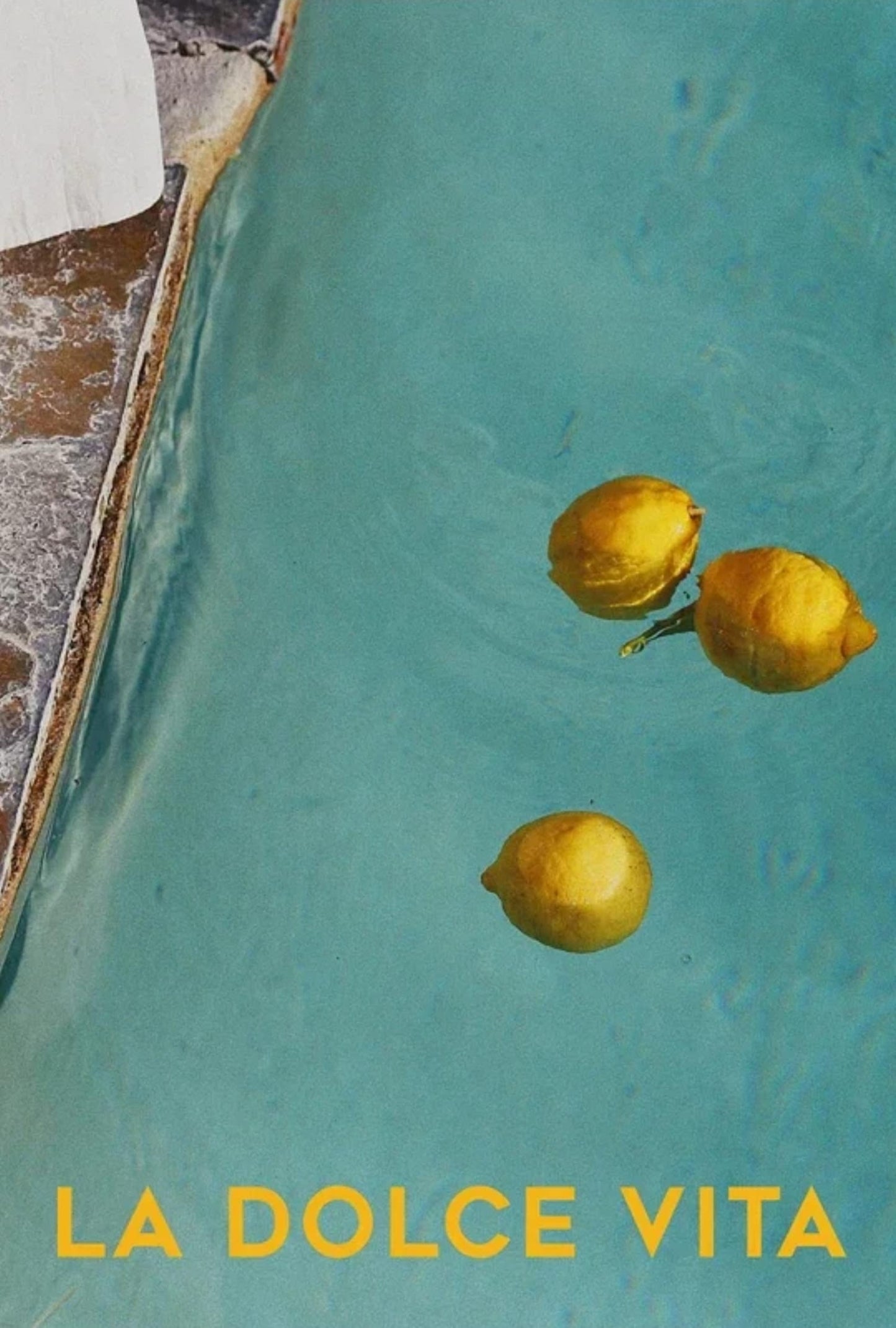 La Dolce Vita | Italienische Zitronen im Wasser