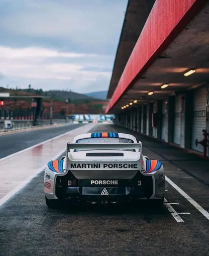 80s Retro Martini Porsche 935 | Vintage Motorsport