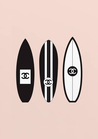 Chanel Surfplank | Vintage Mode