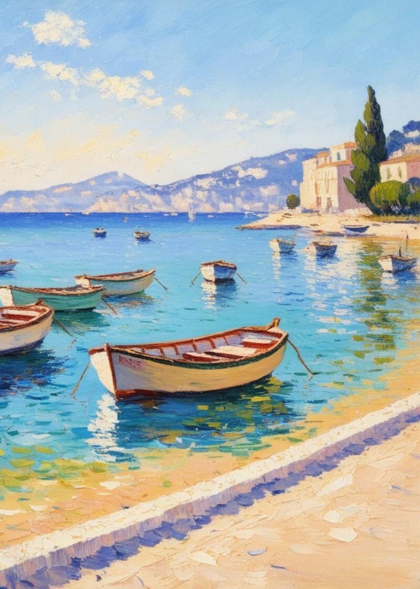 Beruhigende Küste | Ruhige Meereswellen