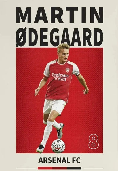 Martin Ødegaard | Voetballer Kunst