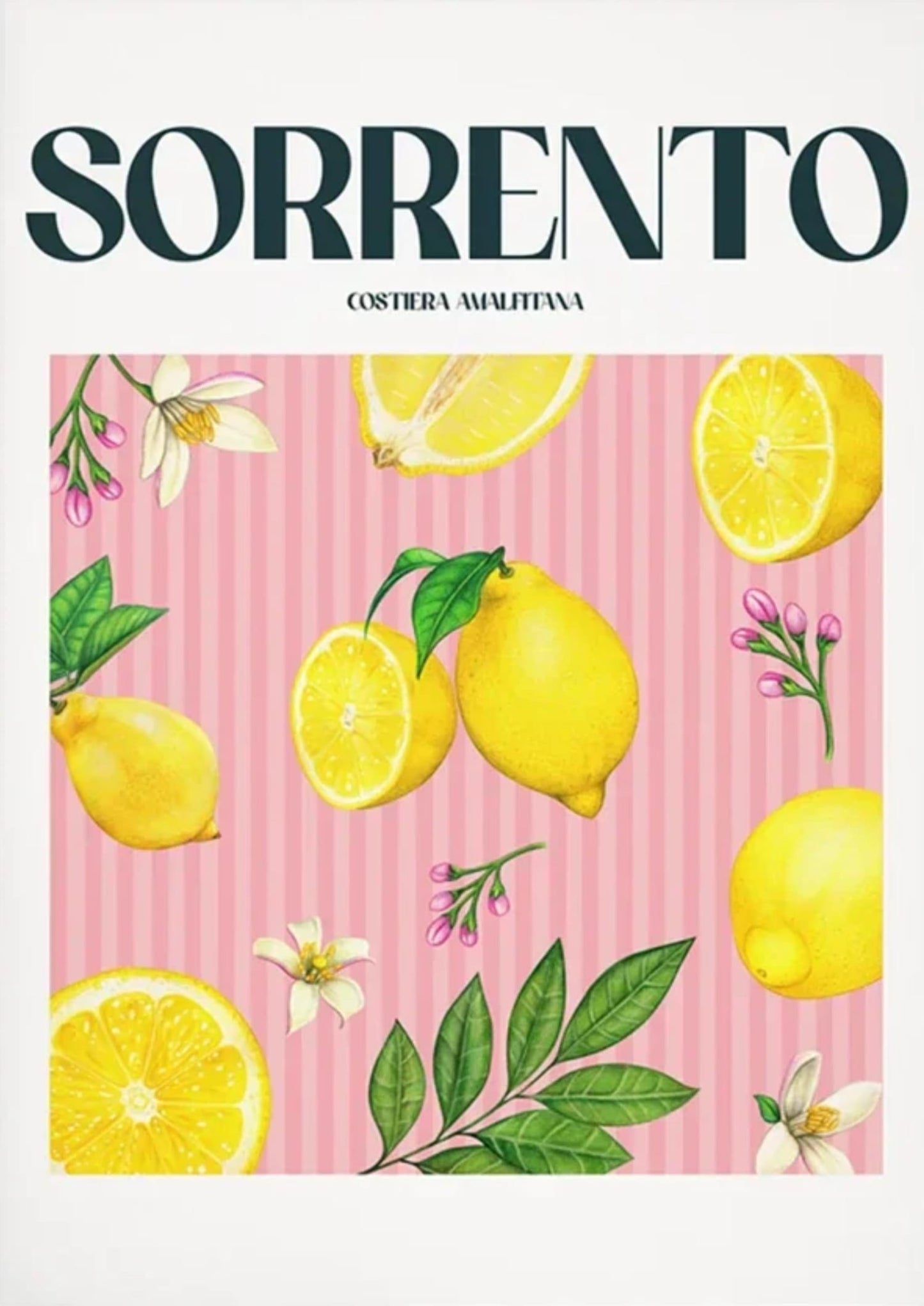 La Dolce Vita Zitronen | Italienische Kunst aus Sorrent