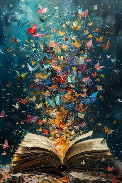 Het Boek van Vlinders | Fantasy Realisme