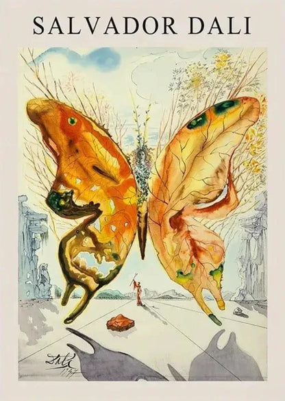 Salvador Dali | Surrealisme | Vlinders Serie 1950
