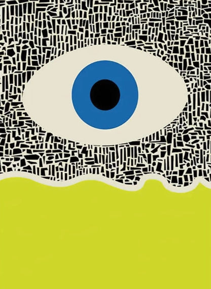 Lebhafte Sonnenuntergangswirbel | Farbenfrohe Abstraktion | Warme Töne