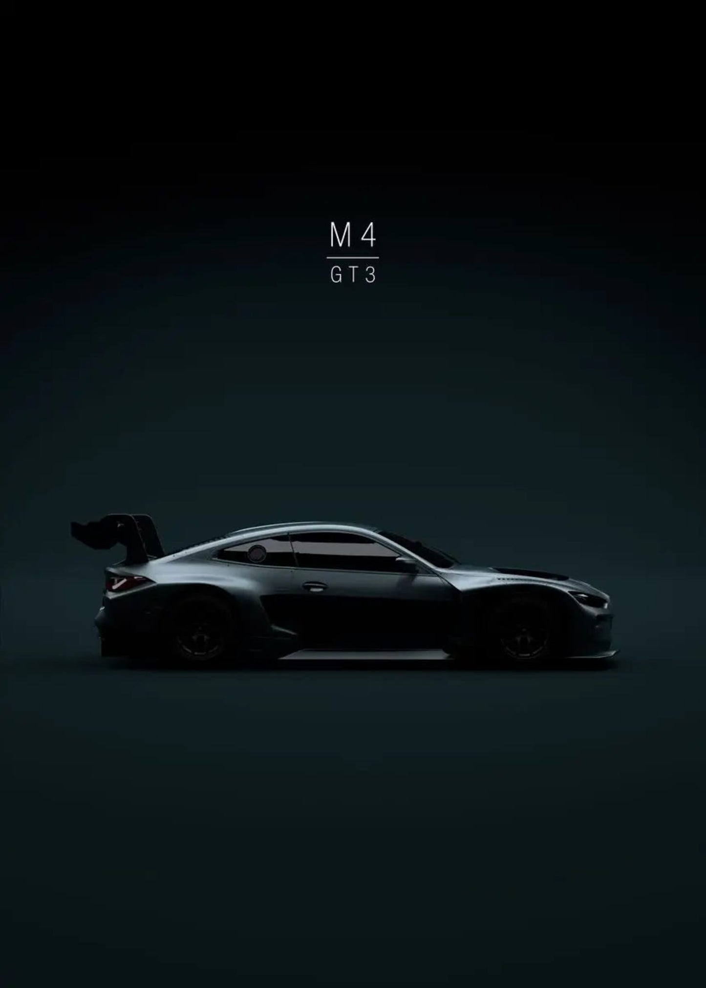 BMW M4 GT3 | Raceauto Illustratie