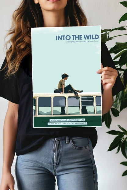 Into The Wild #01 | Sean Penn | Movie Poster