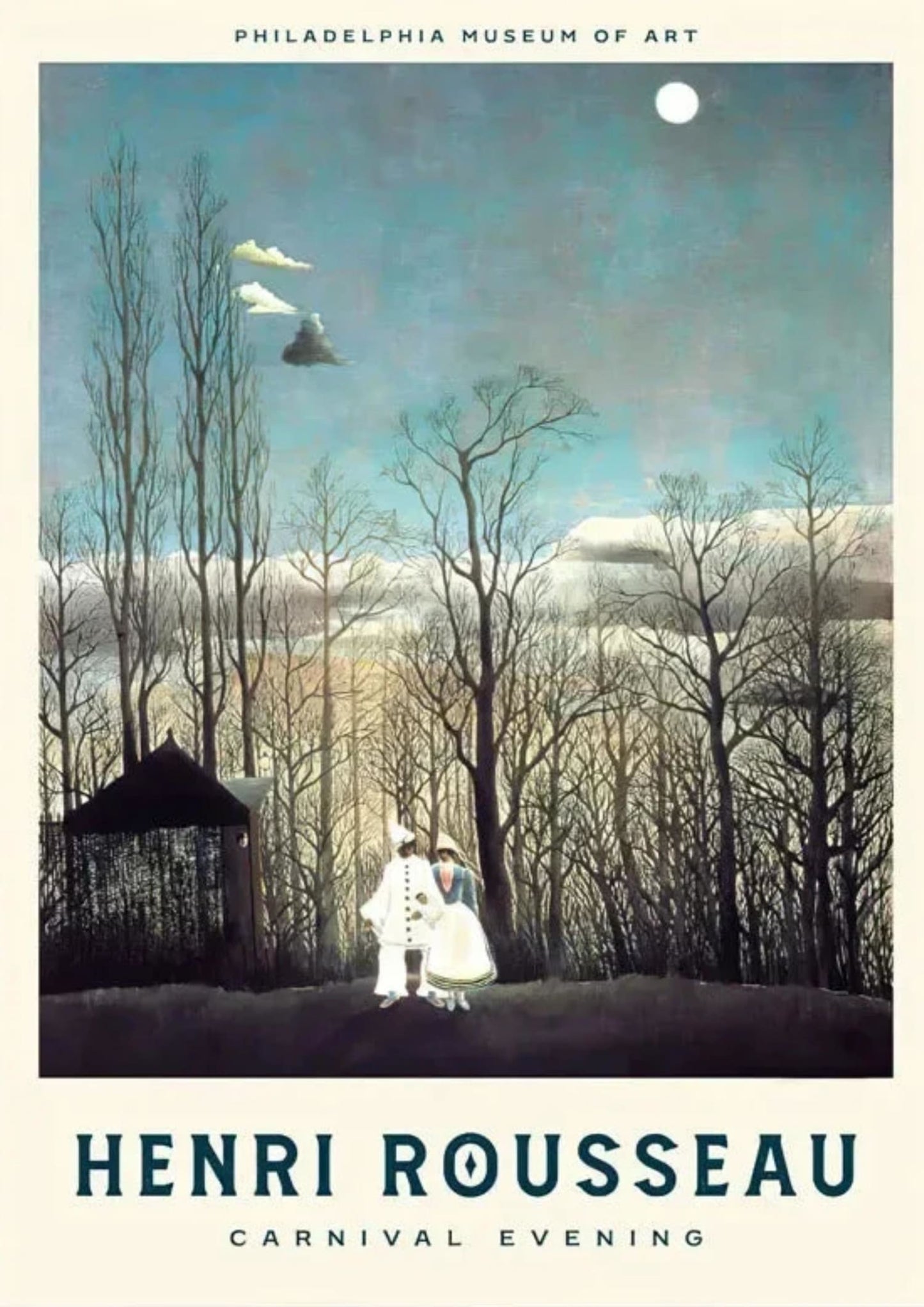 Henri Rousseau | Carnaval Avond | Vintage Stijl