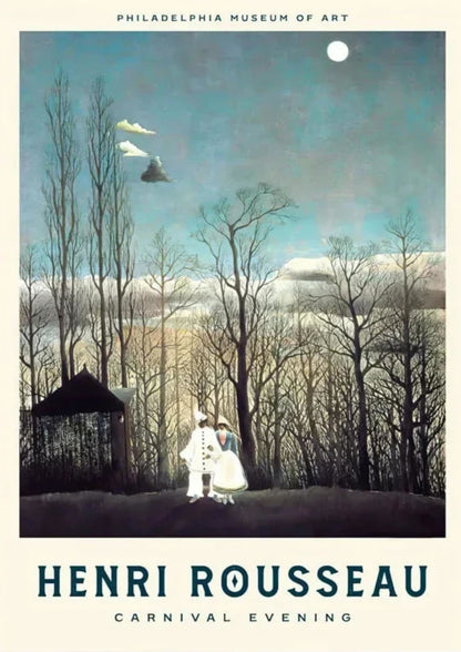 Henri Rousseau | Carnaval Avond | Vintage Stijl
