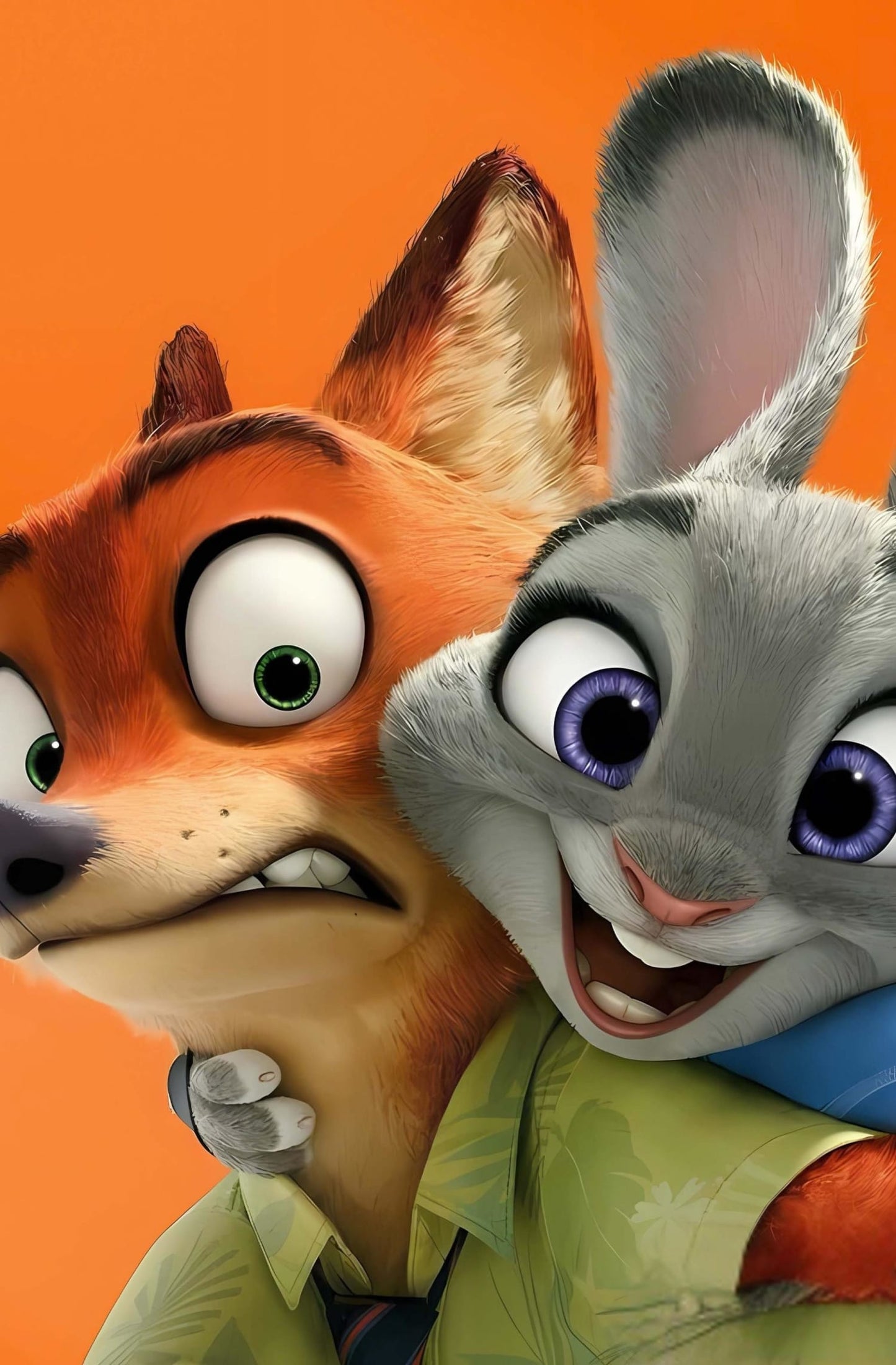 Zootopia | Nick & Judy Selfie