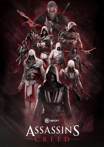 Assassin's Creed Game Kunst